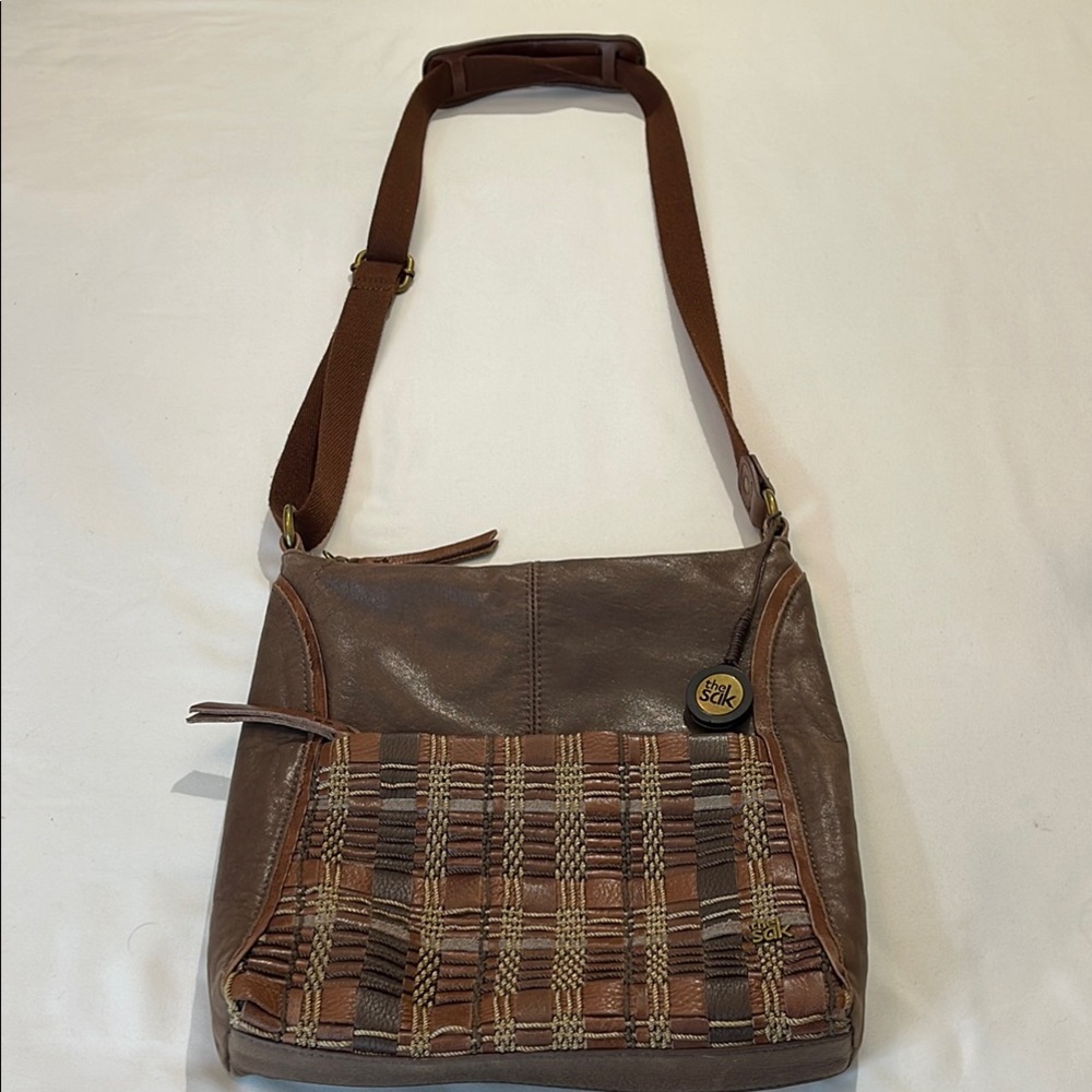 THE SAK Stylish Brown Shoulder Bag
